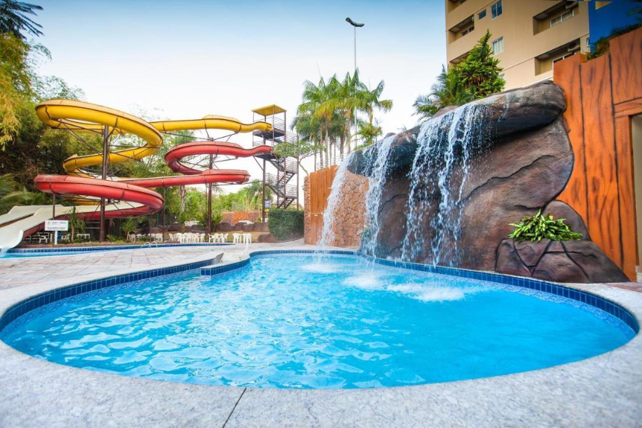 Golden Dolphin Grand Hotel 624/401 Caldas Novas Exterior photo