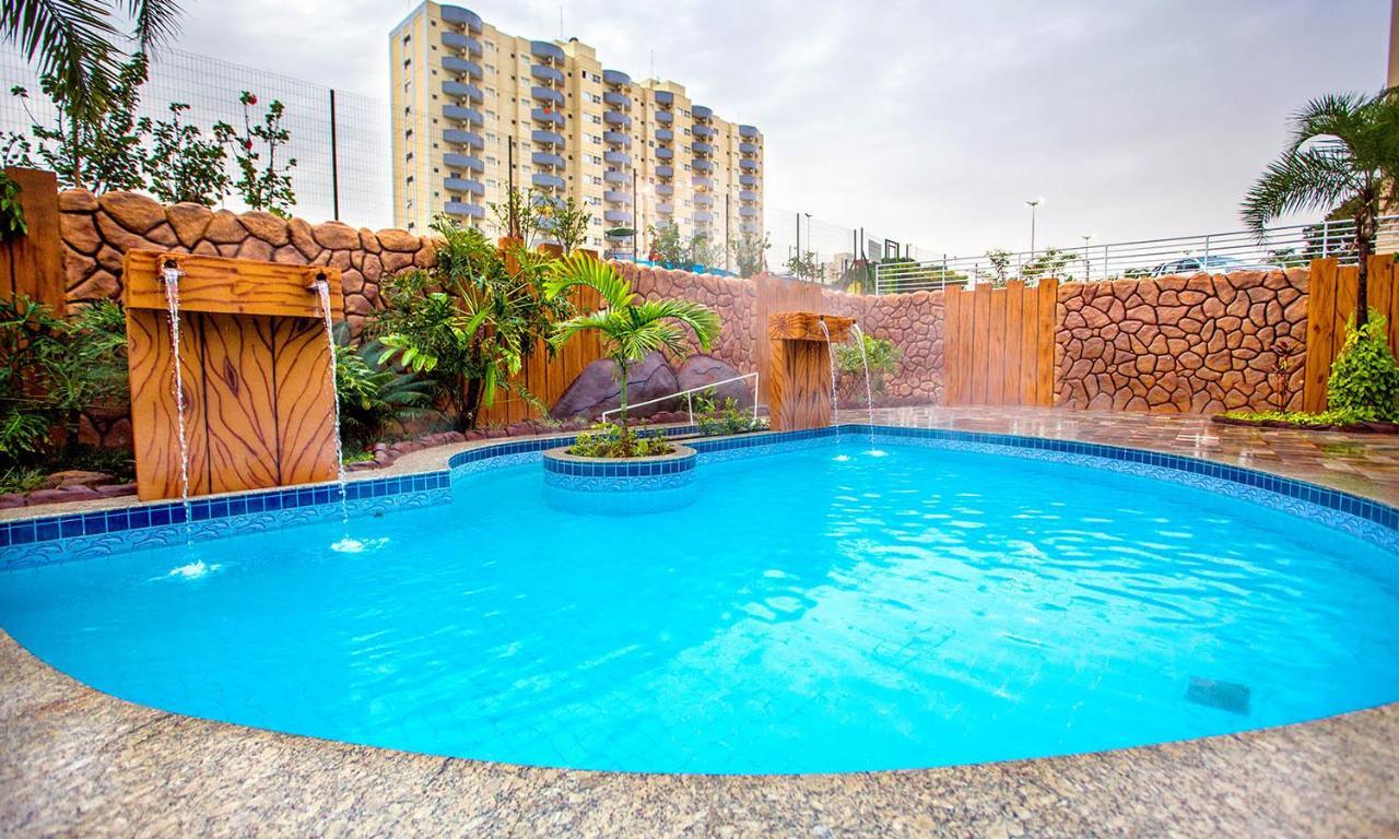 Golden Dolphin Grand Hotel 624/401 Caldas Novas Exterior photo