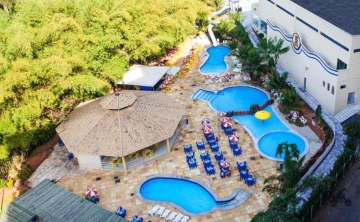 Golden Dolphin Grand Hotel 624/401 Caldas Novas Exterior photo