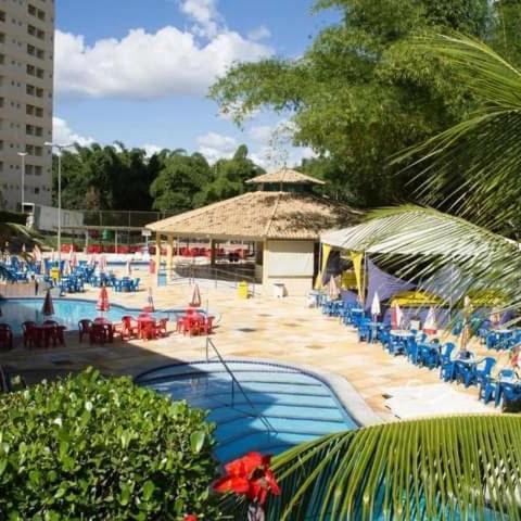 Golden Dolphin Grand Hotel 624/401 Caldas Novas Exterior photo