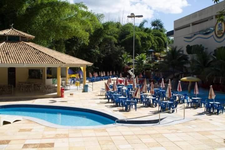 Golden Dolphin Grand Hotel 624/401 Caldas Novas Exterior photo