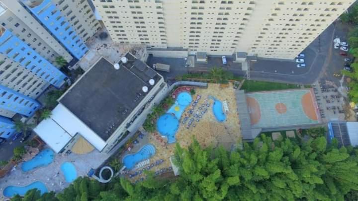 Golden Dolphin Grand Hotel 624/401 Caldas Novas Exterior photo
