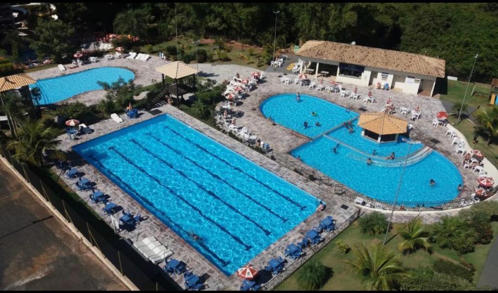 Golden Dolphin Grand Hotel 624/401 Caldas Novas Exterior photo