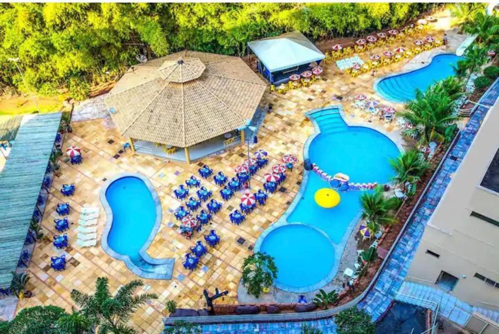 Golden Dolphin Grand Hotel 624/401 Caldas Novas Exterior photo