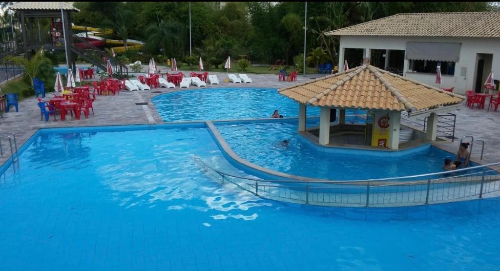 Golden Dolphin Grand Hotel 624/401 Caldas Novas Exterior photo